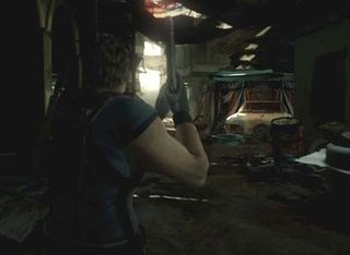 You can't really tell much from dark, murky screenshots, even when they're from a next generation platform. Still, Capcom has said Resident Evil 5 will have some new gameplay enhancements to go along with the improved graphics, which is excellent news.