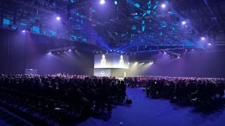 Visionary solutions power the stage at the No7 Beauty Company Product Launch.