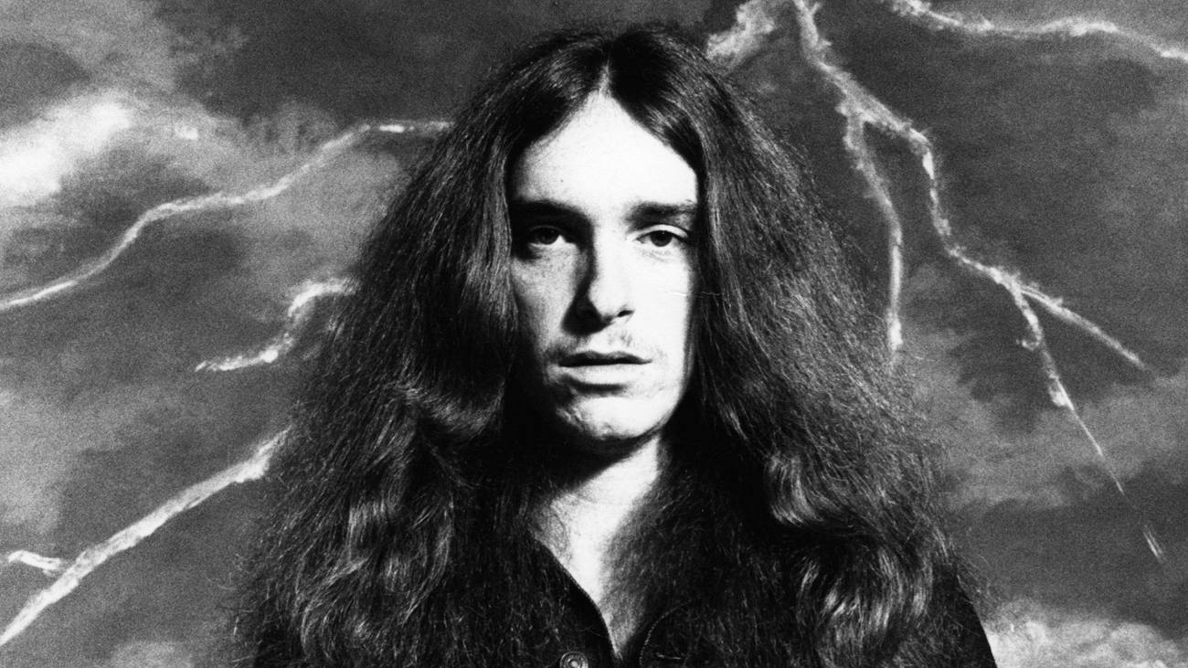 A promotional picture of Cliff Burton