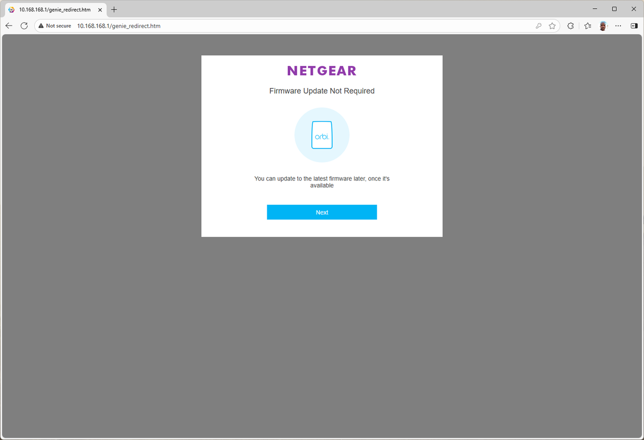 Netgear Orbi 370 Wi-Fi 7 mesh router