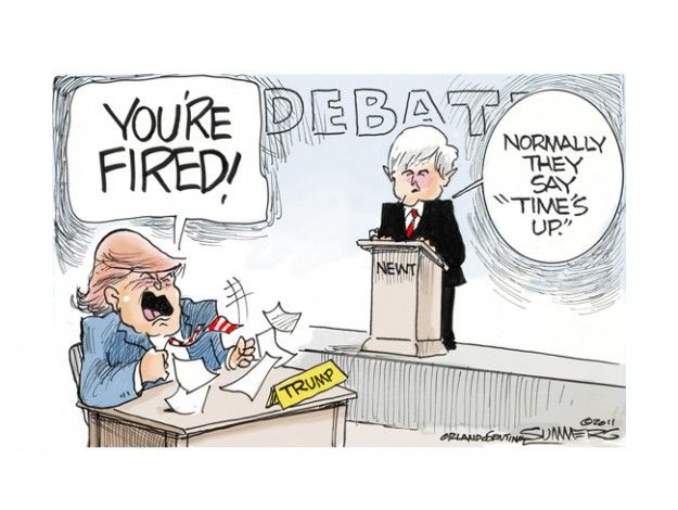 Trump&amp;#039;s take on debates