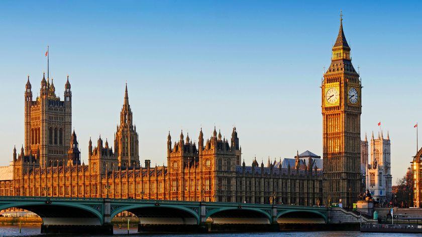 The Palace of Westminster, photographed from London&#039;s south bank to represent the UK government.