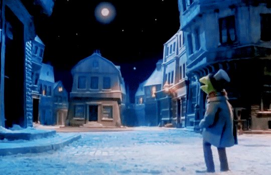 A scene from The Muppet Christmas Carol