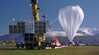 NASA Superballoon Launch
