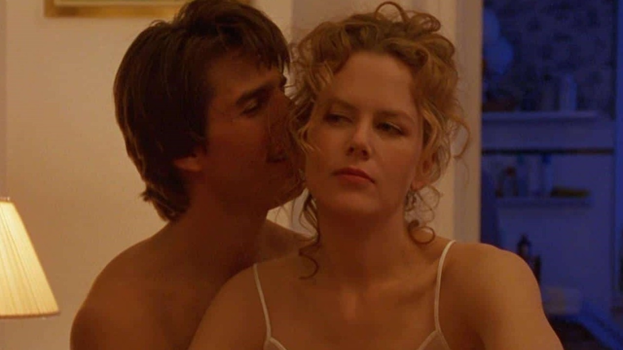 Tom Cruise and Nicole Kidman in Eyes Wide Shut