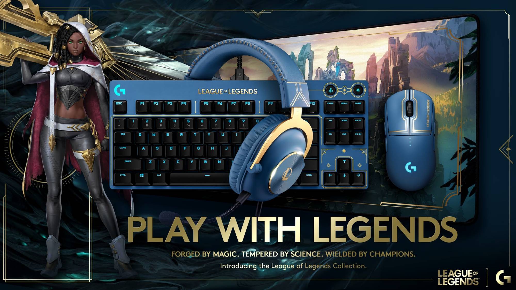 Save up to 60% Pro Logitech Mag gaming Laptop of accessories Legends League on G 