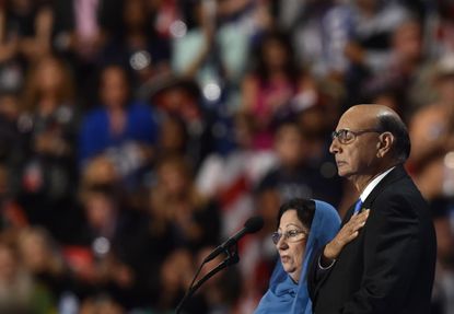 The Khans at the DNC.