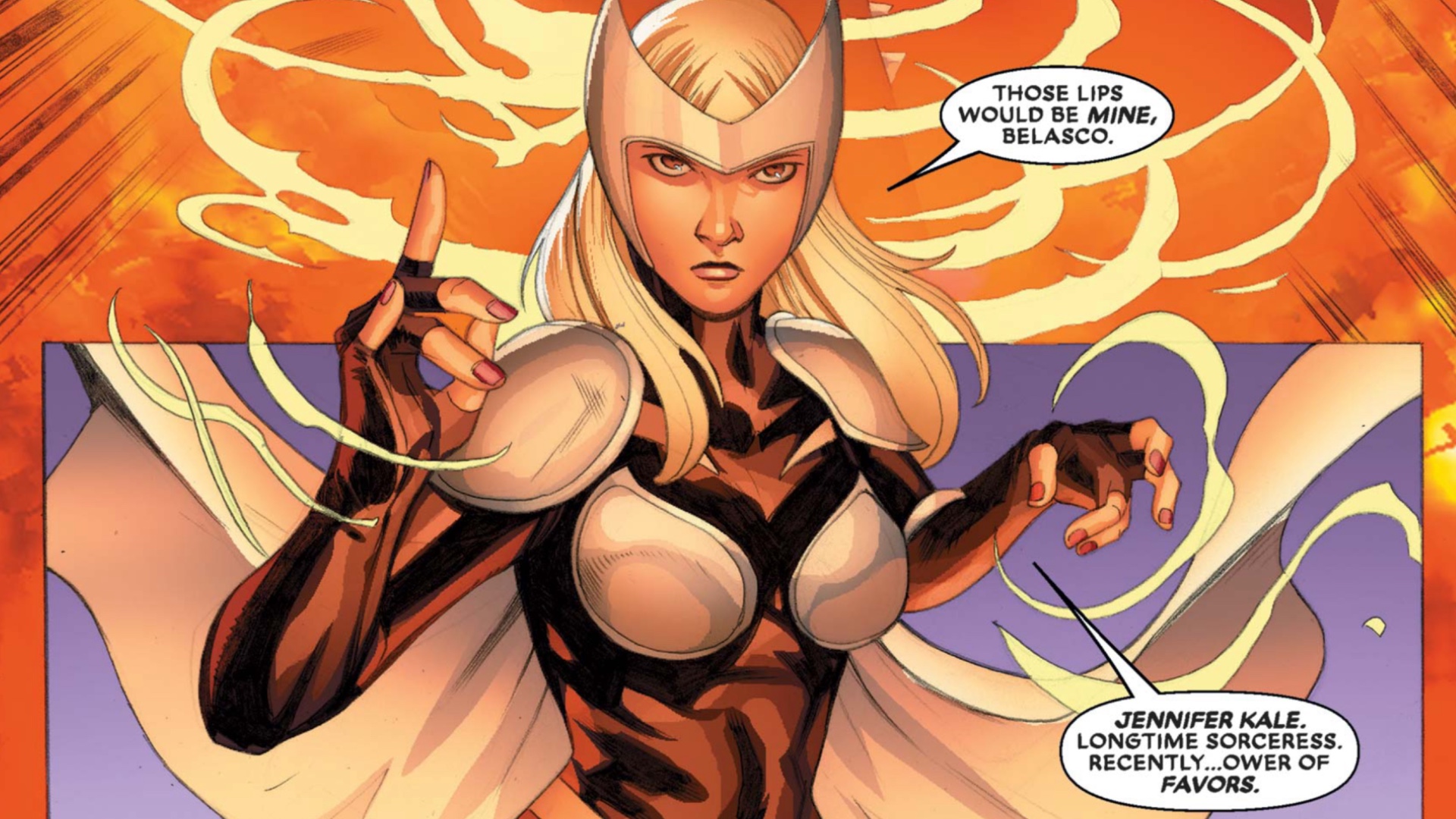 Jennifer Kale di Marvel Comics