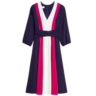 Hobbs Cora Colour Block Dress