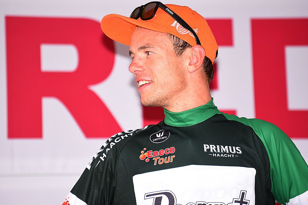 Jesper Asselman (Team Roompot) most combative rider at the Eneco Tour
