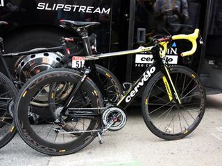 Garmin-Cervélo enjoyed its best Tour de France ever, including a stint in yellow for Thor Hushovd aboard the new Cervélo S5.