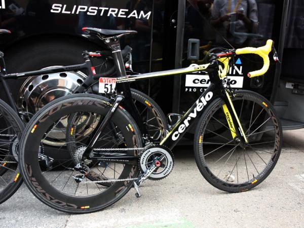 Garmin-Cerv&eacute;lo enjoyed its best Tour de France ever, including a stint in yellow for Thor Hushovd aboard the new Cerv&eacute;lo S5.