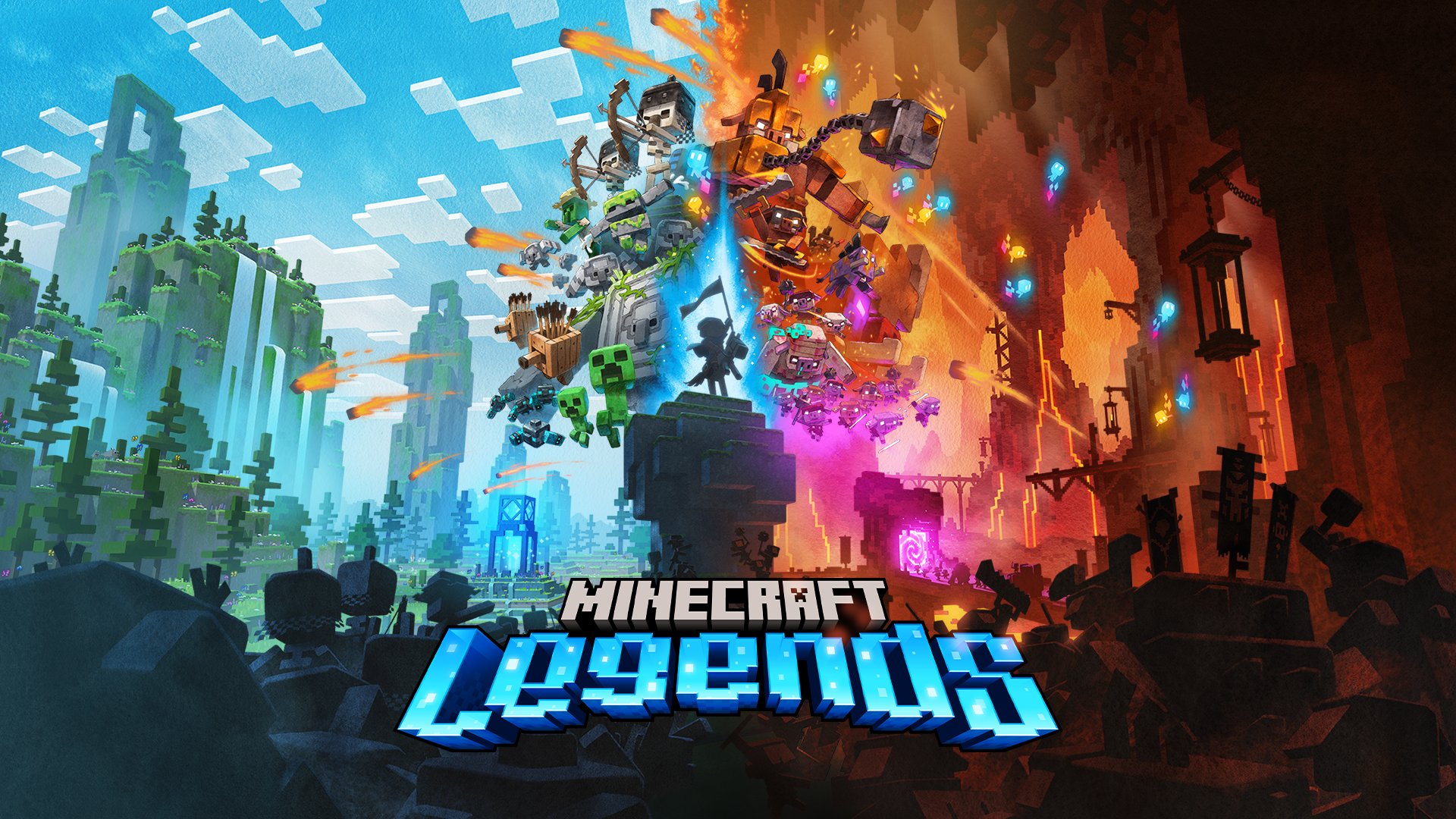 Minecraft Legends là một trò chơi chiến lược hấp dẫn và đầy thử thách. Hãy tìm hiểu về những chiến thuật và quyền năng đặc biệt để chiến thắng trong trò chơi này. Hình nền Minecraft Legends sẽ giúp bạn nhớ lại những khoảnh khắc đáng nhớ khi chinh phục những thử thách khó nhằn trong game.