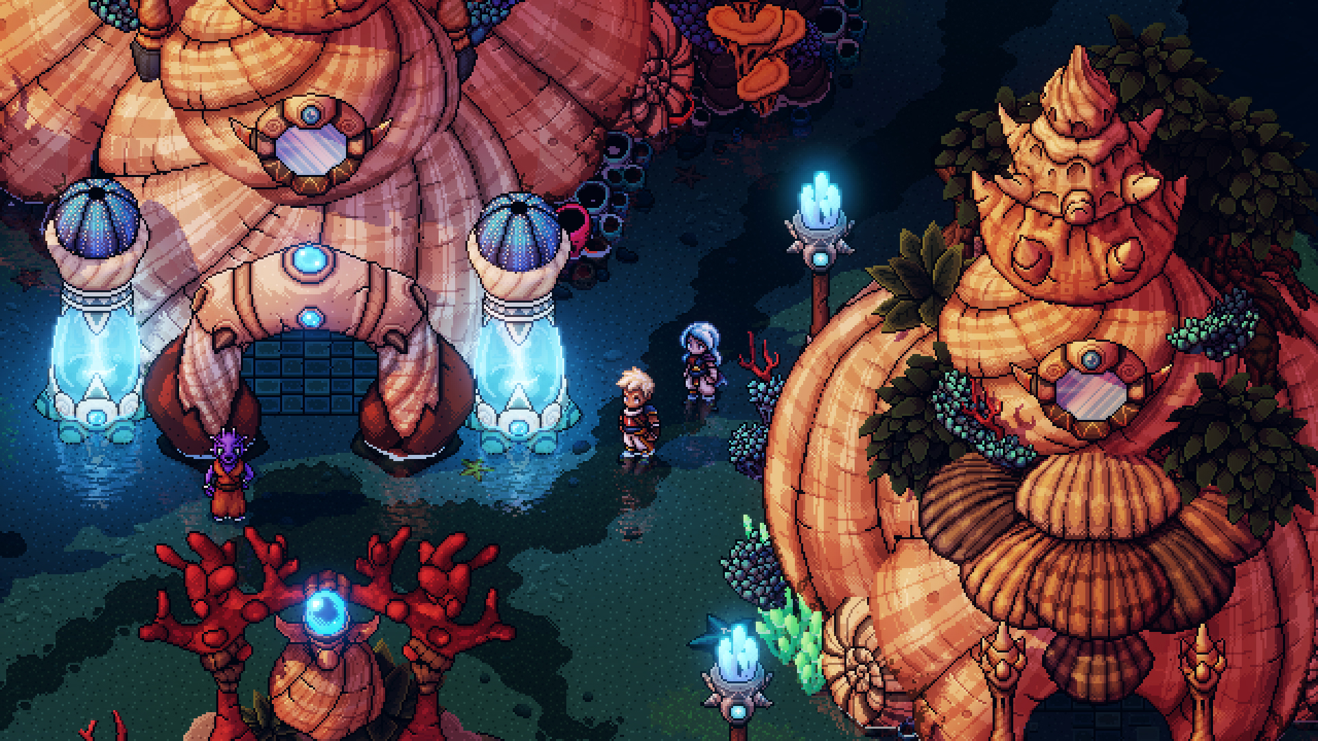 Sea of Stars, the New RPG from The Messenger Devs, Gets a Switch Trailer  and Launch Window