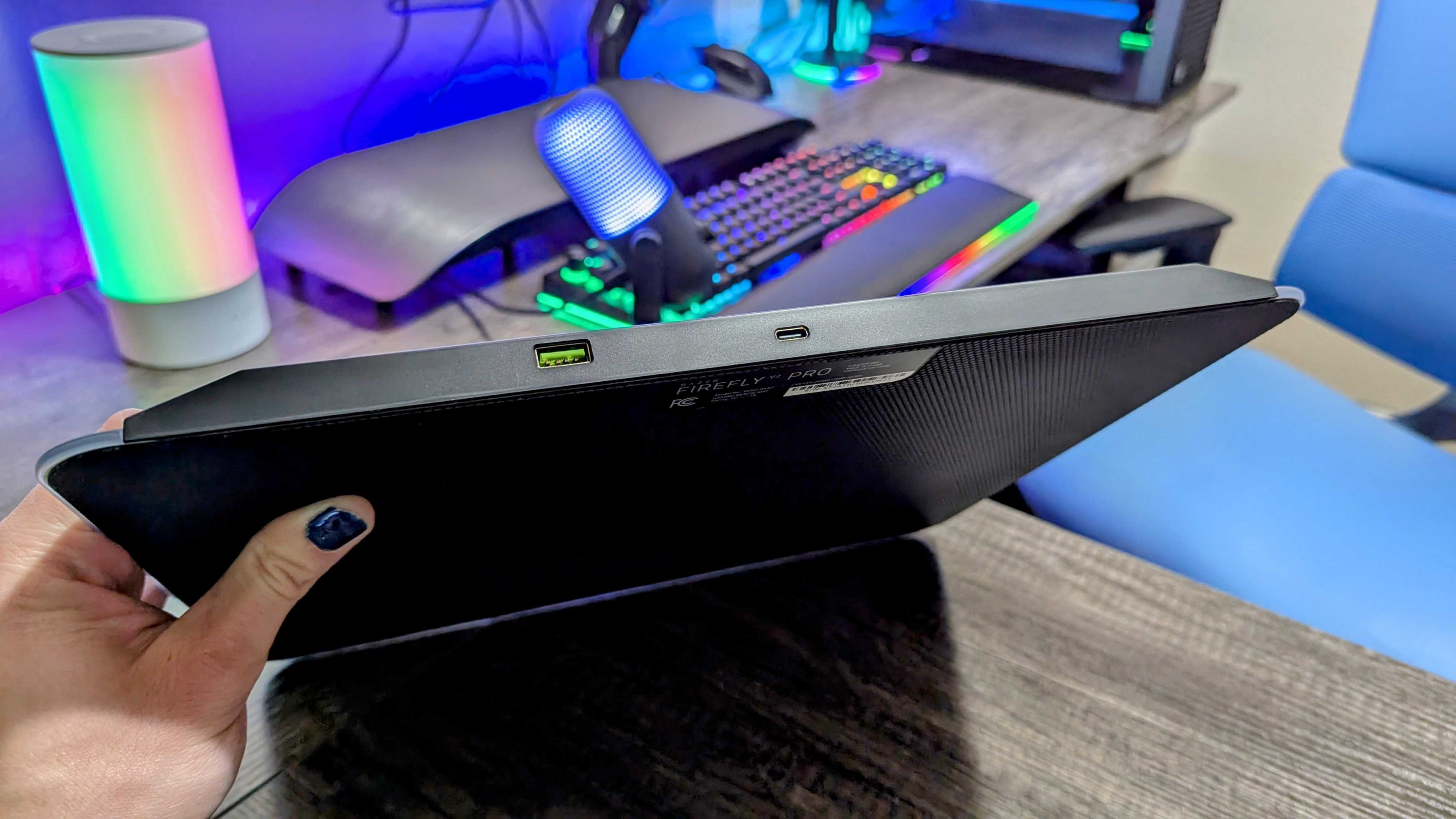 If you ever need your mousepad to have all the RGB lighting, this is definitely the one to get