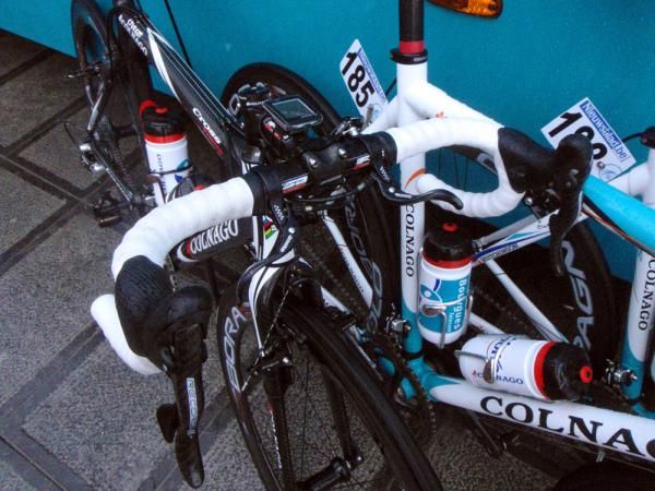 It's best not to brake on the cobbles, but Sebastian Turgot will have the option today