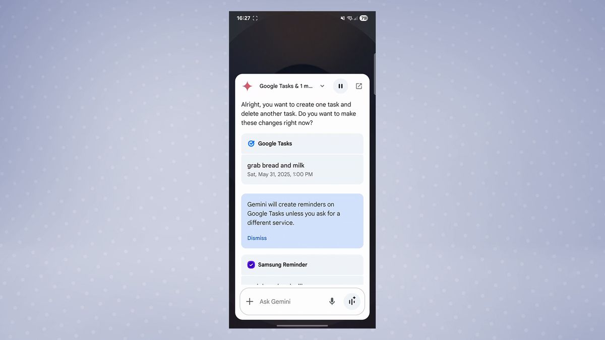 AI Phone assistant face-off
