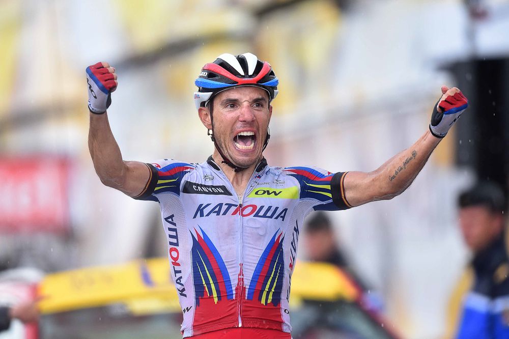 Joaquim Rodr&iacute;guez wins stage 12.