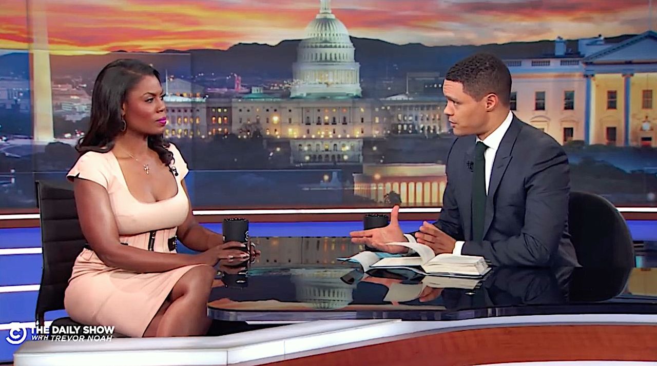 Trevor Noah interviews Omarosa