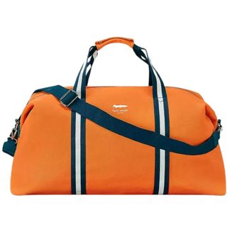 The Foxx Smith London Stripe Weekender Bag