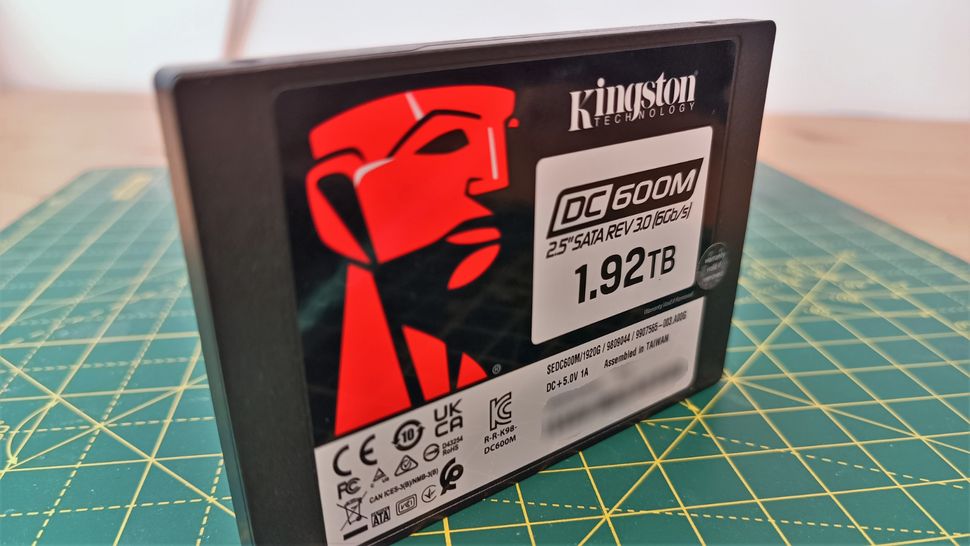 Kingston DC600M SATA SSD review TechRadar