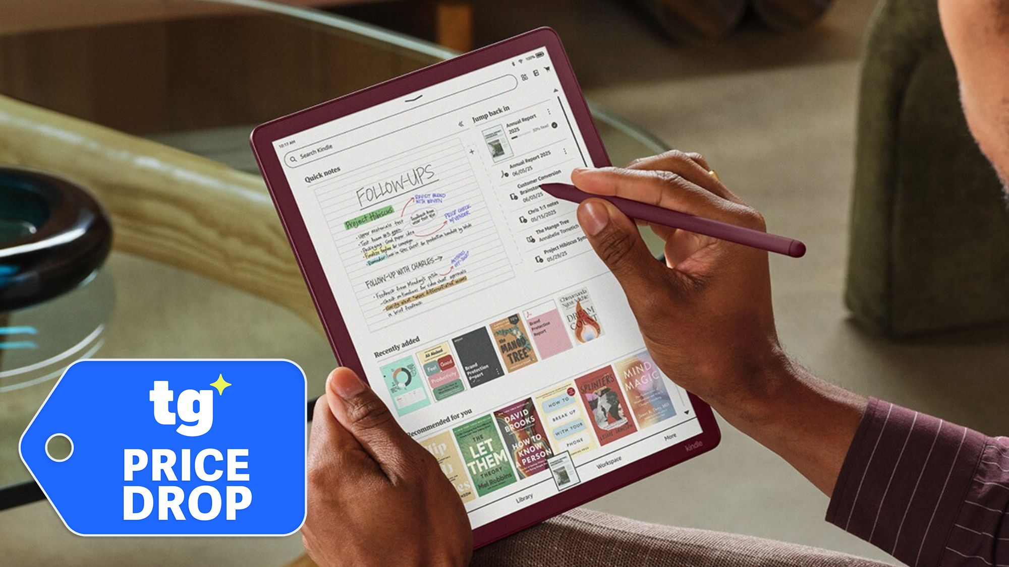 لوکس ترین کیندل آمازون به طور مخفیانه در Best Buy اکنون به فروش می رسد لوکس ترین کیندل آمازون به طور مخفیانه در Best Buy اکنون به فروش می رسد
