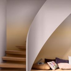 Dulux colour of the year 2024 Sweet Embrace painted on walls