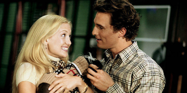 Kate Hudson and Matthew McConaughey in How to Lose a Guy in 10 Days