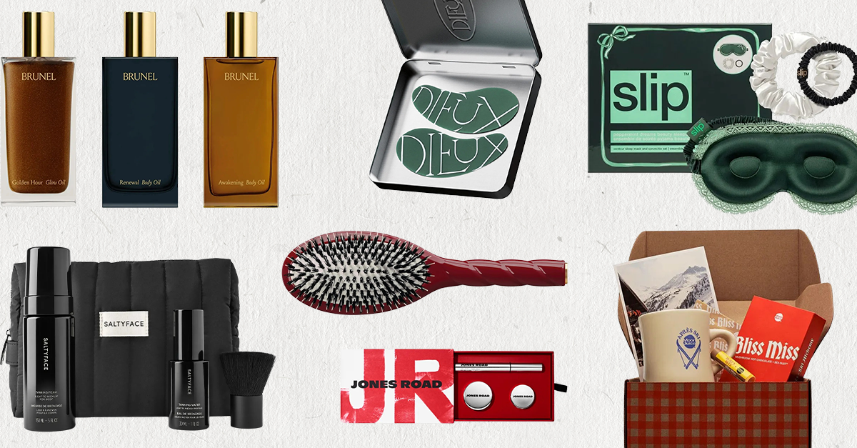 I Spent the Last Two Months Assembling a Cool-Girl Gift Guide—26 Nonbasic, Beauty-Centric Gifts