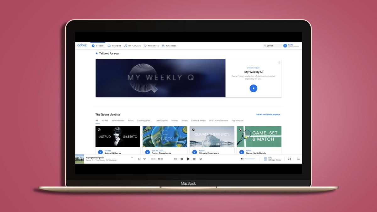 Qobuz review TechRadar