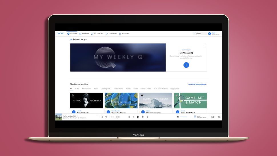 Qobuz review | TechRadar