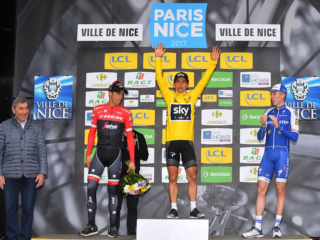 Despite his dramatic final-day fightback, Contador had to settle for second