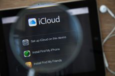 iCloud device setup