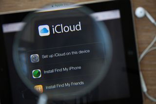 iCloud device setup