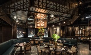 Mott 32 restaurant in Hong Kong