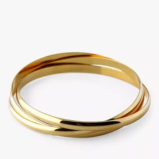 Orelia Interlocking Bangles