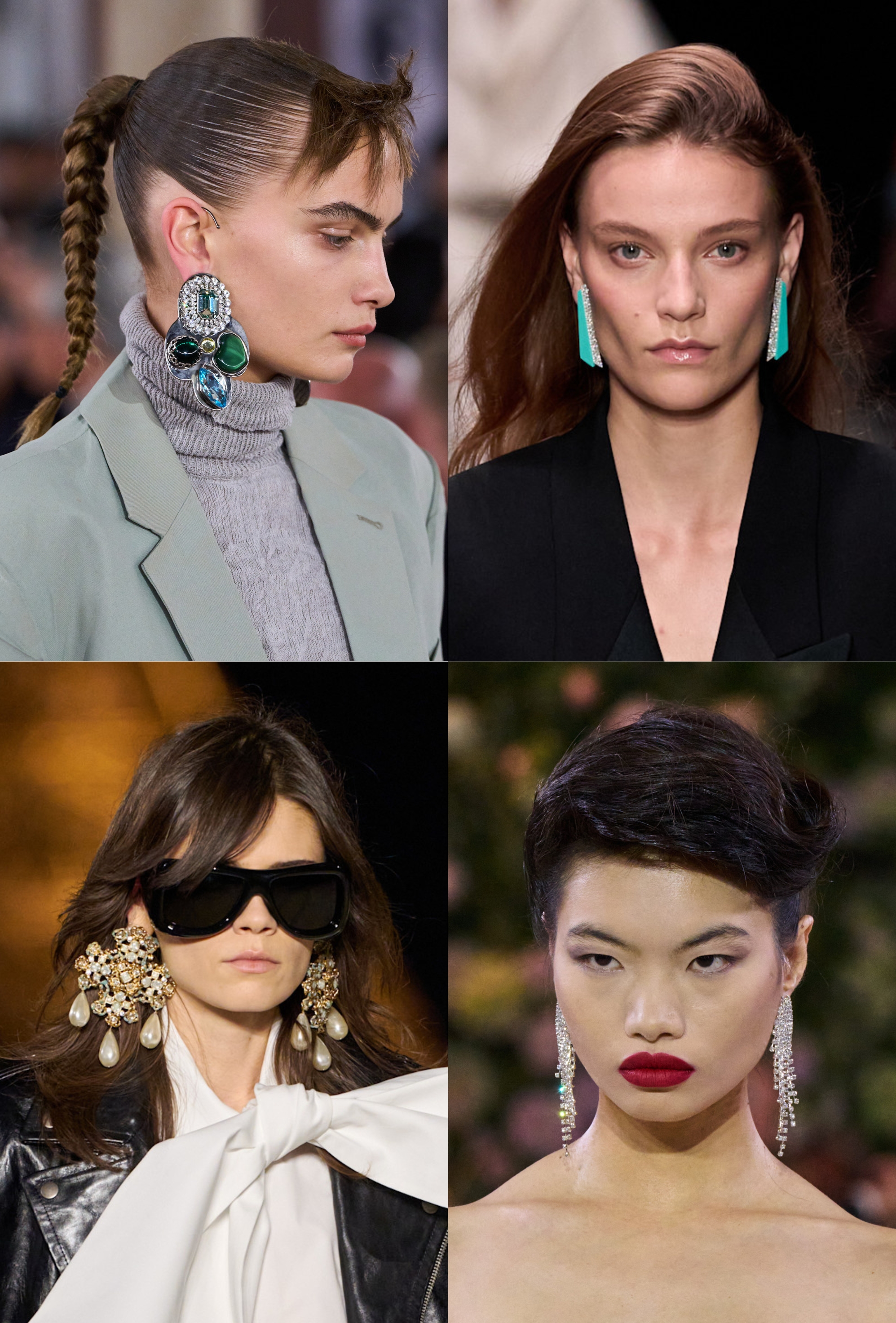 Launchmetrics Spotlight; Acne Studios; Stella McCartney; Saint Laurent; Richard Quinn.