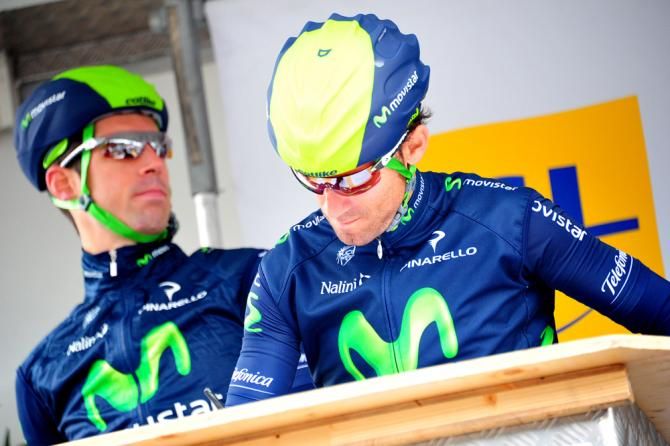 Alejandro Valverde (Movistar) signs on