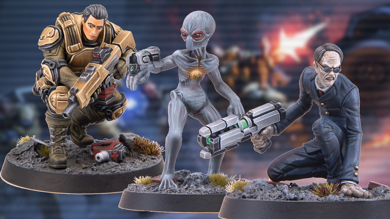 XCOM miniatures game revealed, with an upgradable base and co-op adventure campaign