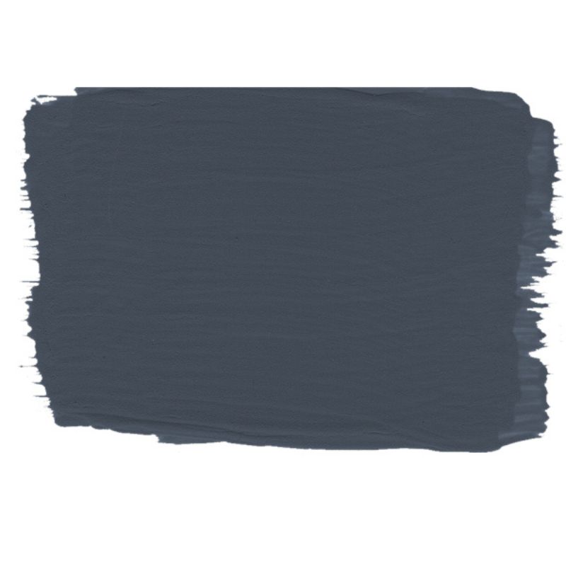 dark navy paint swatch