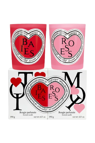 Diptyque Classic Candles (Valentine’s Day Edition) - Baies and Roses 