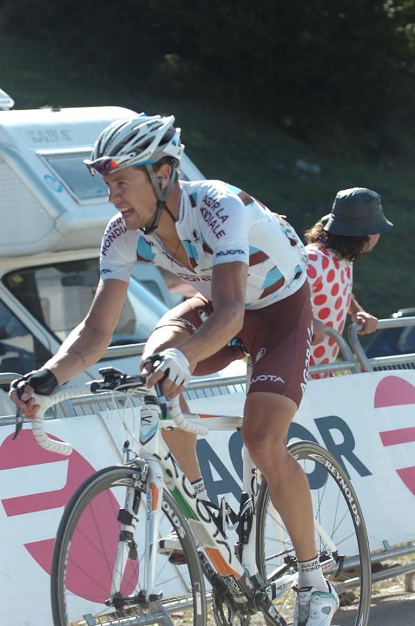 Nicolas Roche (AG2R) put in another fine performance.