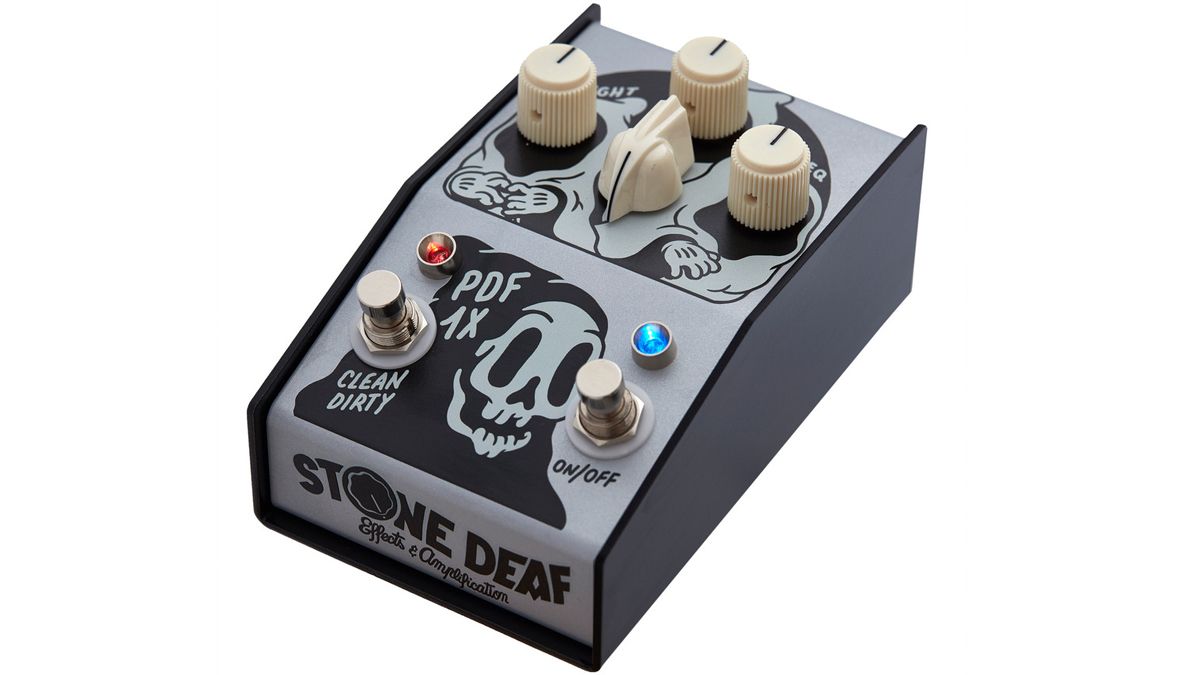 Stone Deaf unveils updated hybrid boost, drive and EQ pedal inspired by