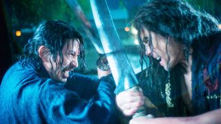 Junichi Okada in "Last Samurai Standing" on Netflix