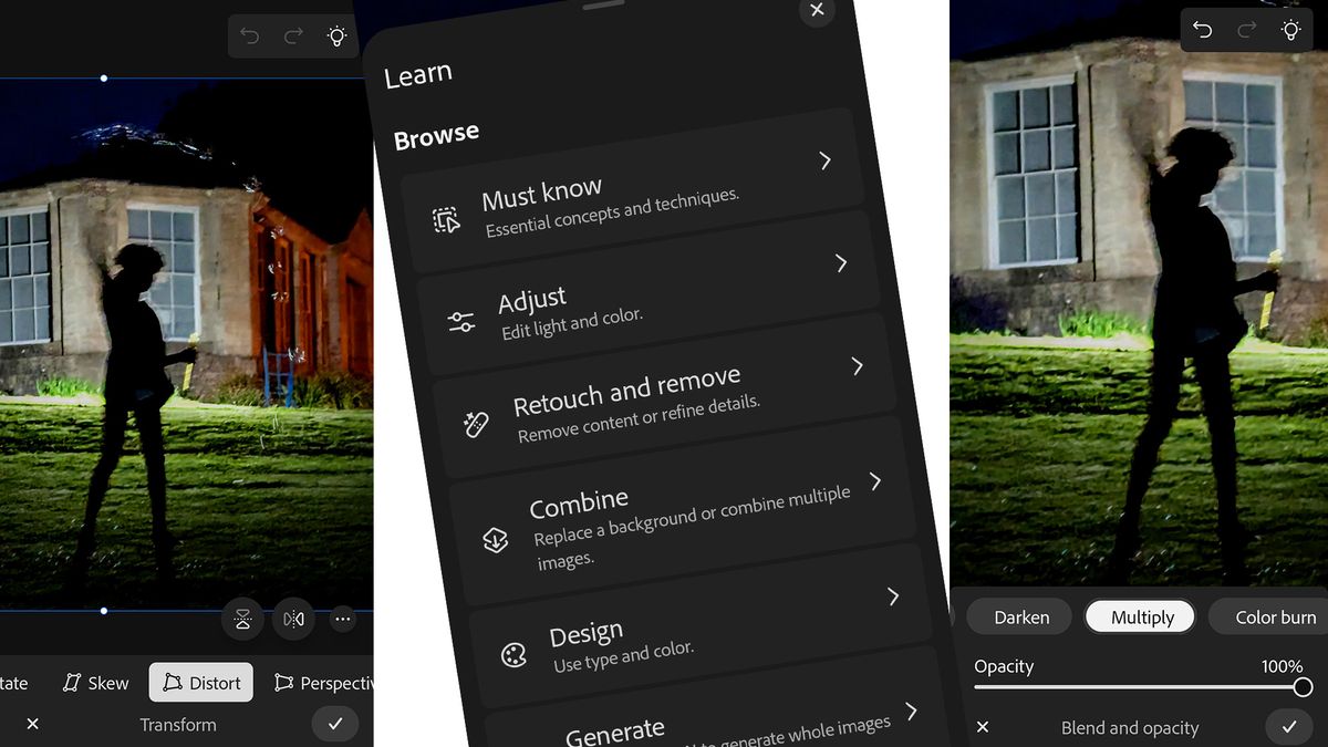 Adobe Photoshop for Android review: a new image editing star is born ...