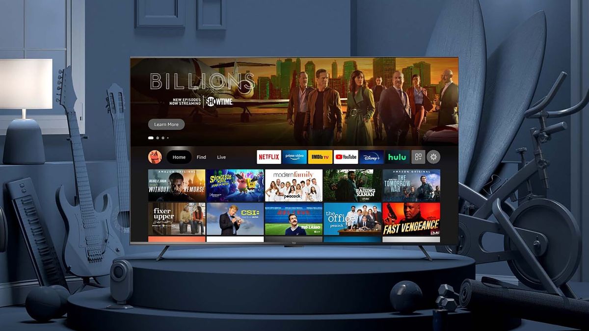 Amazon Fire TVs will make it clearer what you can watch for free in search  results | TechRadar