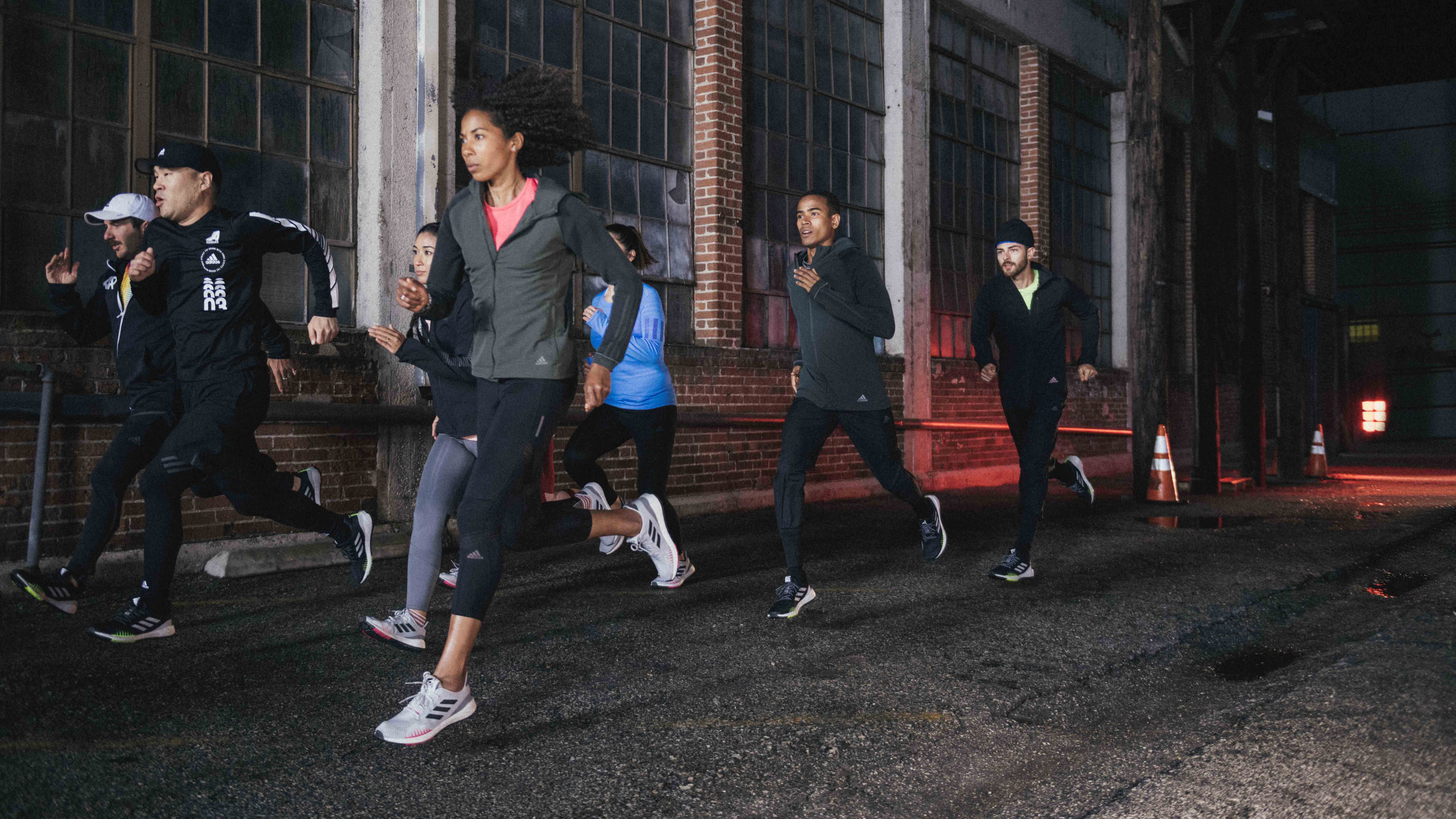 The Adidas PulseBoost HD Winterized running shoes will get you ready ...