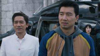 Tony Leung and Simu Liu in Shang-Chi and the Legend of the Ten Rings