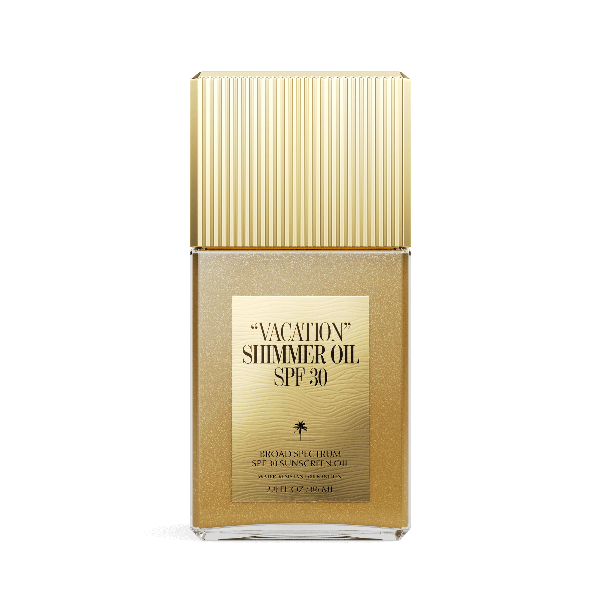 Vacation Shimmer Oil Spf 30 2.9oz