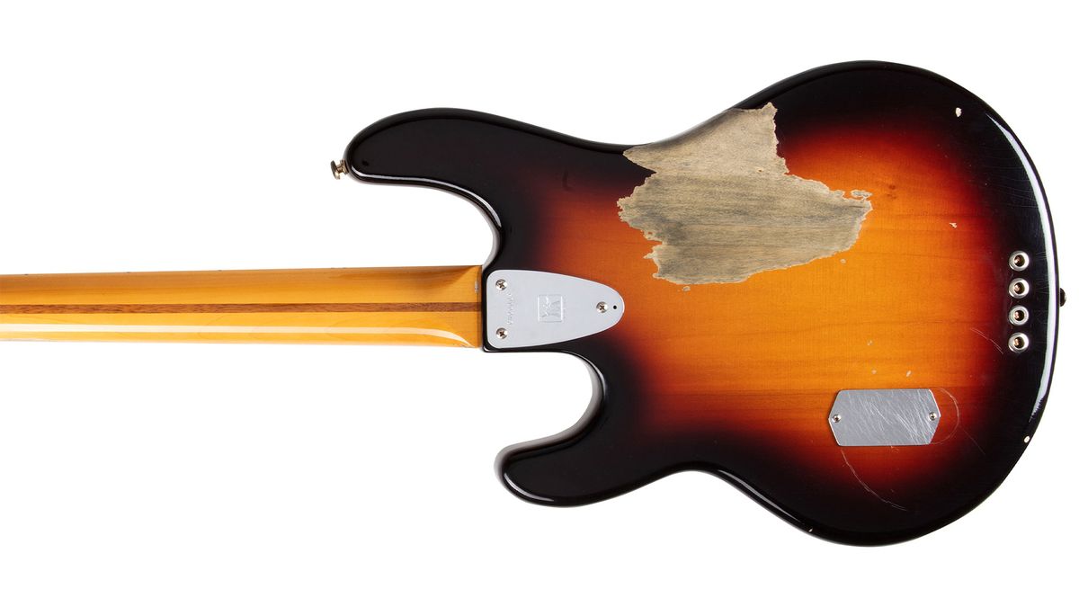 Ernie Ball Music Man Icon Series Cliff Williams StingRay